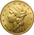 Монета 20 долларов 1882 S - Сан-Франциско США