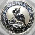 Монета 1 доллар 1997 Австралийская Кукабара Австралия