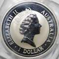 Монета 1 доллар 1997 Австралийская Кукабара Австралия