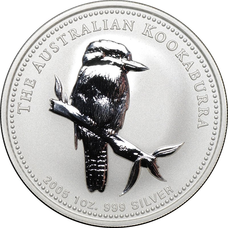 Монета 1 доллар 2005 Австралийская Кукабара Австралия