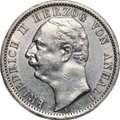 Монета 2 марки 1904 Анхальт (Ангальт) Германская империя