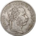 Монета 1 форинт 1879 Венгрия
