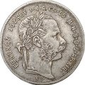 Монета 1 форинт 1879 Венгрия