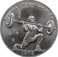 Монета 1 тала 1976 XXI Летние Олимпийские игры 1976, Монреаль Самоа
