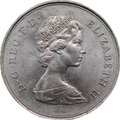 Монета 25 пенсов 1980 80 лет со дня рождения Королевы-Матери Великобритания