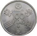 Монета 100 песет 1980 Чемпионат мира по футболу 1982, Испания Испания