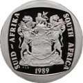 Монета 2 ранда 1989 PROOF ЮАР