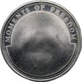 Монета 10 долларов 2001 без тампопечати Либерия