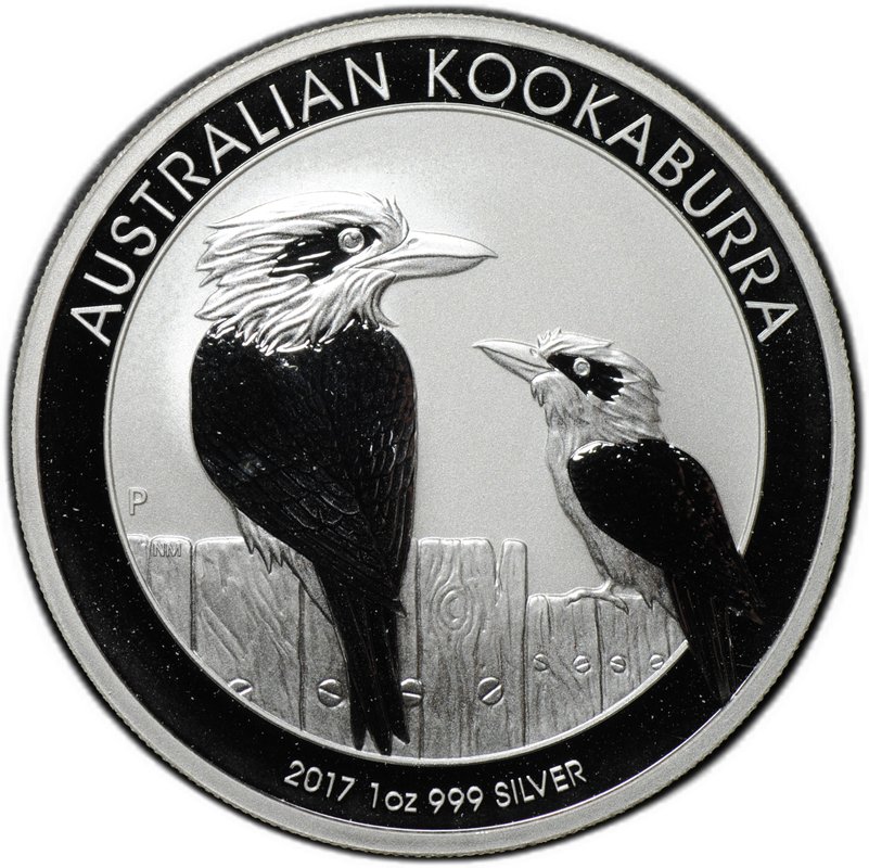 Монета 1 доллар 2017 Австралийская Кукабара (Кукабарра) Австралия