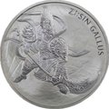 Монета 1 клэй 2017 Страж Zi:Sin Gallus Южная Корея
