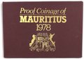 Годовой набор 1, 2, 5, 10 центов 1/4, 1/2, 1 рупия 1978 Маврикий 6 монет