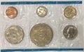 Набор монет 1,5,10 центов, 1/4, 1/2, 1 доллар 1976 медно-никель 200 лет Независимости США