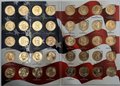 Набор 1 доллар 2007-2016 Президенты США 40 монет в альбоме