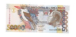 фото для Банкнота 50 добра 2004 Сан-Томе и Принсипи Аверс