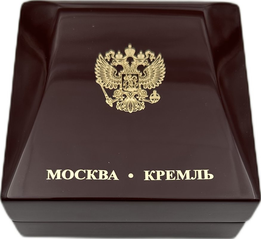 Медаль 2018 Вступление В.В. Путина в должность президента России Москва Кремль 7 мая СПМД Инаугурация