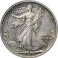 Монета 1/2 доллара 1917 США