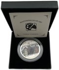 Монета 20 долларов 2010 Шедевры искусства Виктор Васнецов Три богатыря Острова Кука