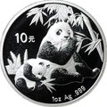 Монета 10 юань 2007 Панда Китай
