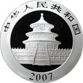 Монета 10 юань 2007 Панда Китай