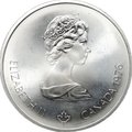 Монета 10 долларов 1976 Олимпиада Монреаль 1976 - Футбол Канада