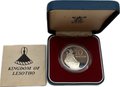 Монета 10 малоти 1979 Памятник Королю Мошвешве I PROOF Лесото