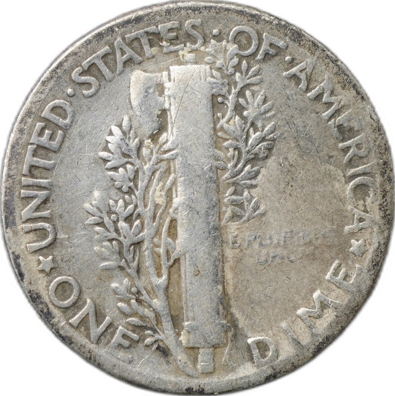 Монета Дайм (10 центов) 1944 США