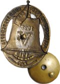 Знак 1923 Всероссийский союз рабочих водного транспорта СССР 5 лет бронза