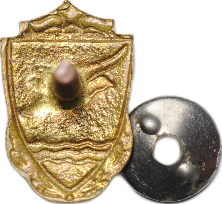 Знак ДСО Чайка тяжелый винт