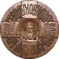 Медаль 1985 Московская Духовная Академия 300 лет