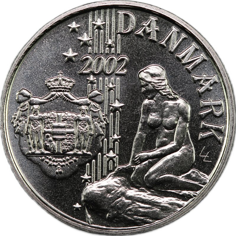Токен 2002 Евро Дания