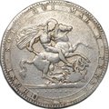 Монета 1 крона 1819 Великобритания