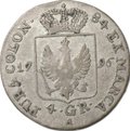 Монета 4 гроша 1796 Пруссия