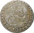 Монета 1/4 талера (ортсталер, орт) 1624 Сигизмунд III Польша Речь Посполитая