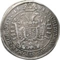 Монета 1 талер 1691 Венгрия слаб CPRC AU 53