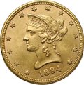 Монета 10 долларов 1894 Филадельфия США