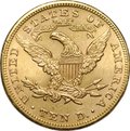 Монета 10 долларов 1894 Филадельфия США