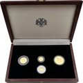 Набор 10, 25, 50, 100 рублей 1993 ММД Русский балет 999 PROOF 4 монеты
