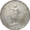 Монета 1 доллар 1900 Торговый Великобритания