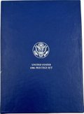 Набор 1, 5, 10, 25, 50 центов, 1 доллар 1986 100 лет статуе Свободы Prestige Set США