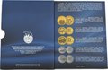 Набор жетонов 10, 15, 20, 50 копеек 2016 СПМД 85 лет Арктикуголь Шпицберген UNC Мельхиор