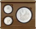 Набор 2000 и 10000 песет 1993 Год Святого Иакова Испания 3 монеты