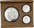 Набор 2000 и 10000 песет 1993 Год Святого Иакова Испания 3 монеты