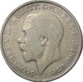 Монета 1 флорин 1926 Великобритания