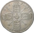 Монета 1 флорин 1926 Великобритания