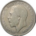 Монета 1 флорин 1926 Великобритания