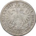Монета 1 флорин 1889 Австрия