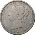Монета 50 центов 1873 Ньюфаундленд