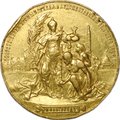 Медаль Всероссийская промышленная и художественная выставка Нижний Новгород 1896 золото 38,7 мм