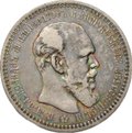 Монета 1 рубль 1892 АГ