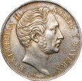 Монета 2 гульдена 1855 Восстановление колонны Мадонны Бавария